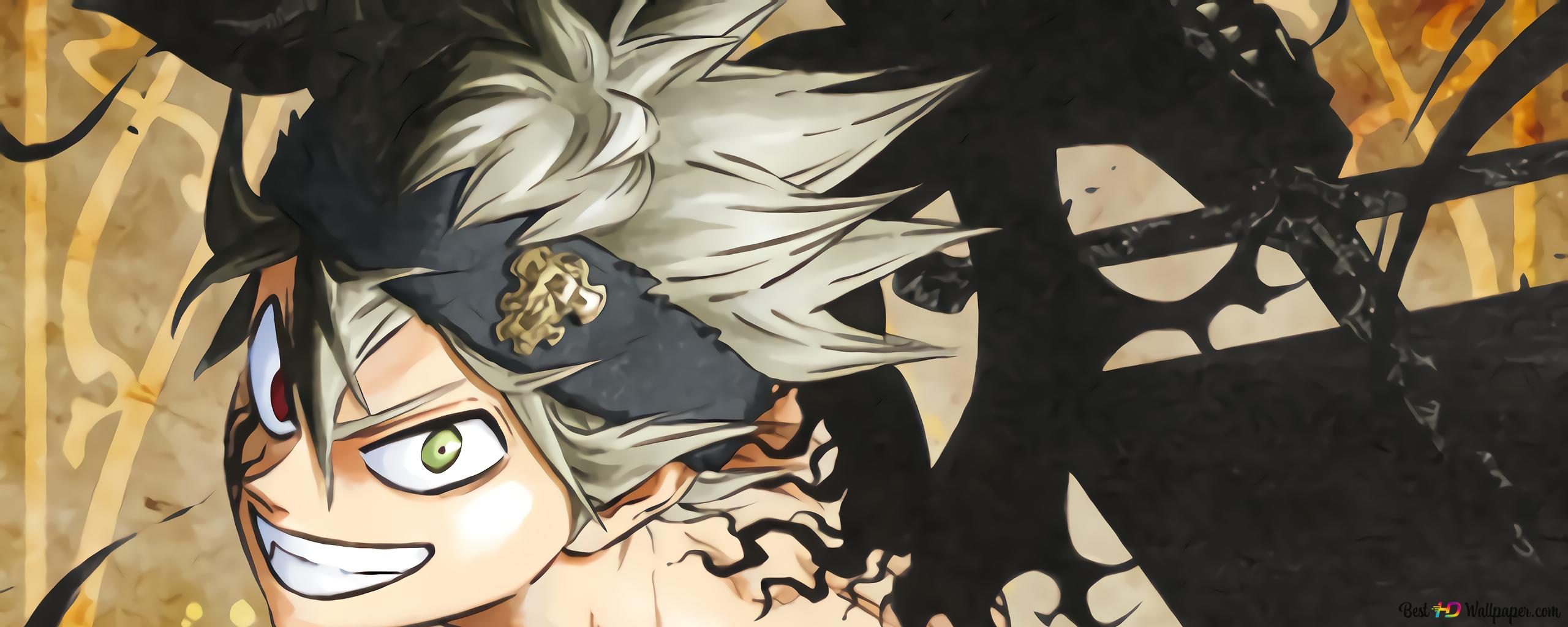 Black Clover 4k Wallpaper