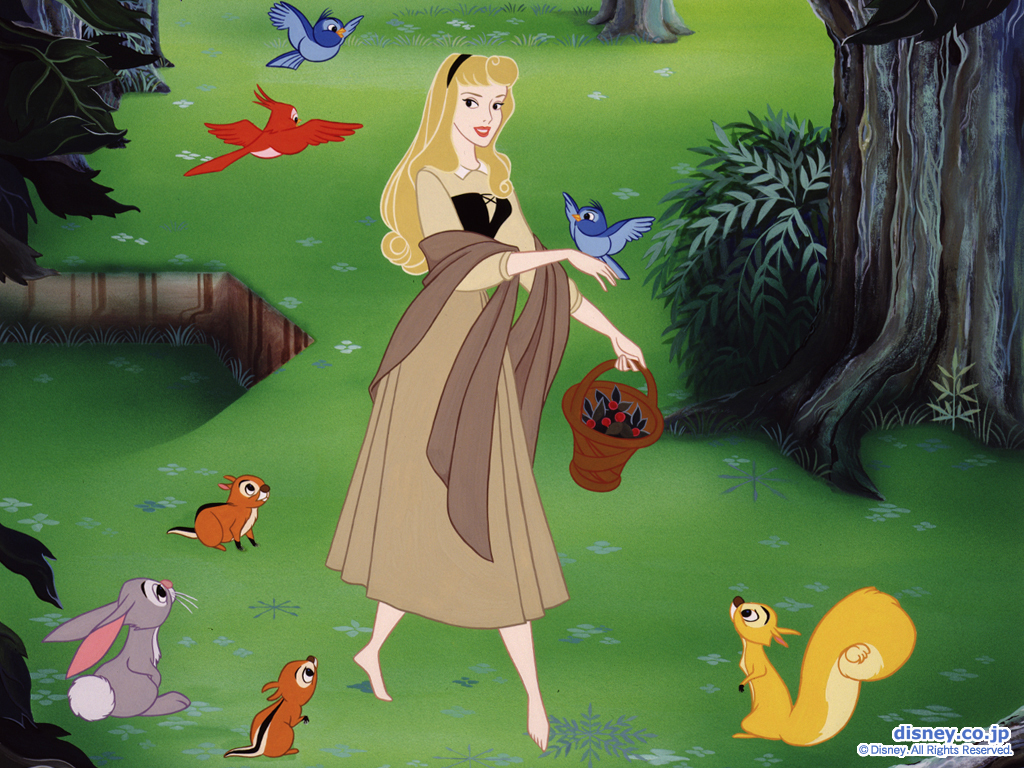 Sleeping Beauty Wallpaper Classic Disney