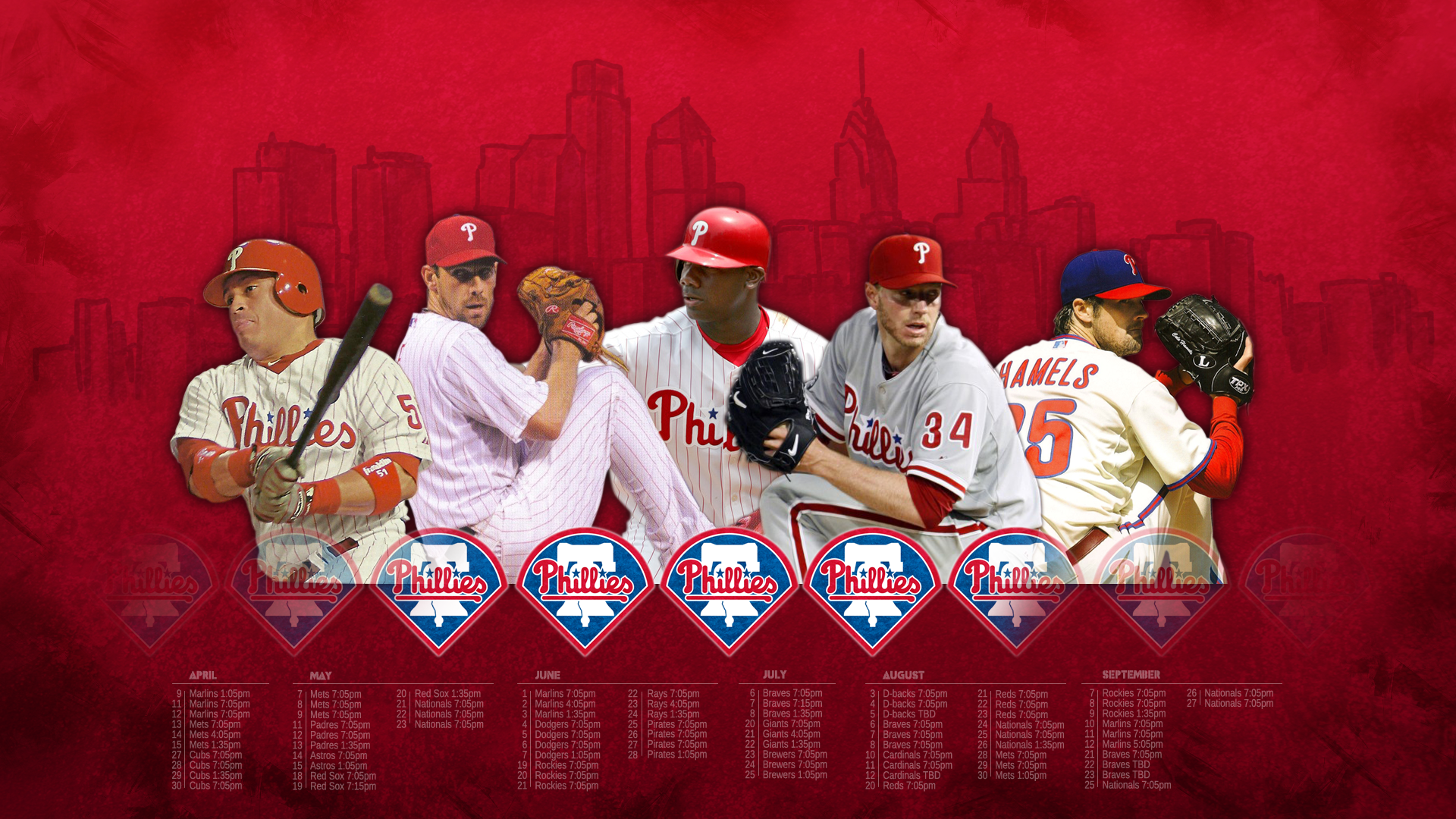 Philadelphia Phillies wallpaper by Densports  Download on ZEDGE  a76d