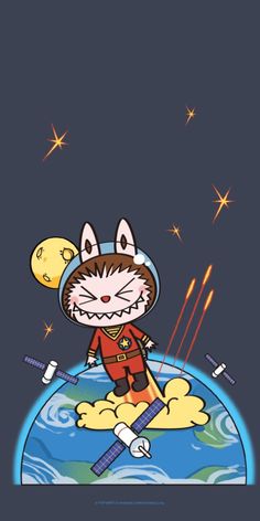 Labubu Phone Wallpaper For Lockscreen And Homescreen