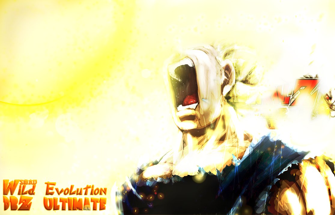 Dbz Wallpaper With Brushes By Xsmad