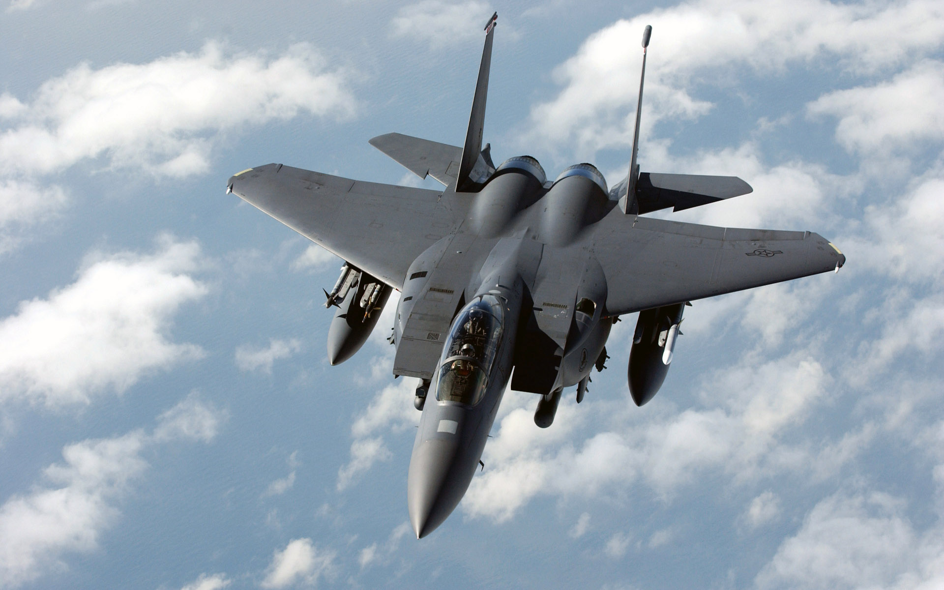 Mcdonnell Douglas F15 Eagle iPhone Wallpapers Free Download