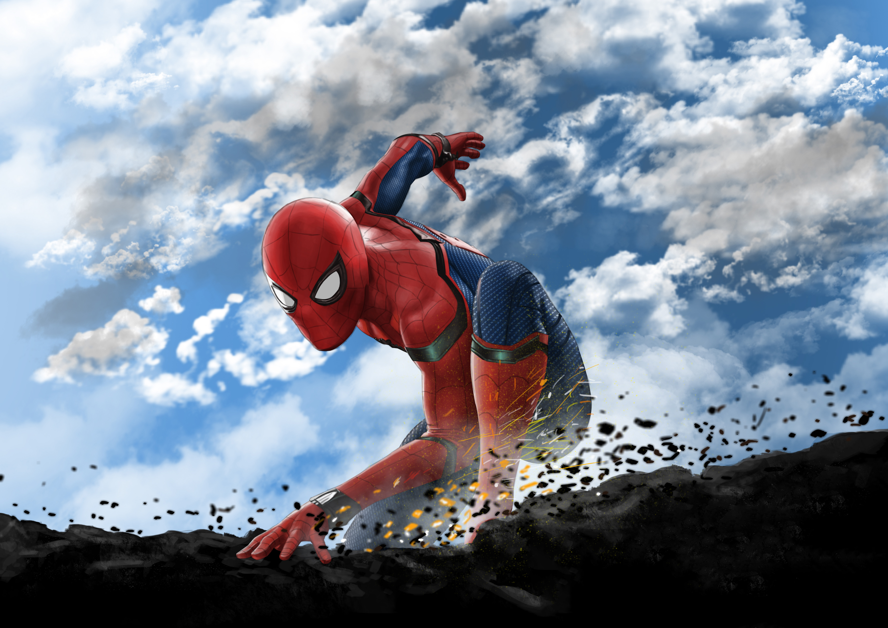 Spider Man Movie Wallpaper
