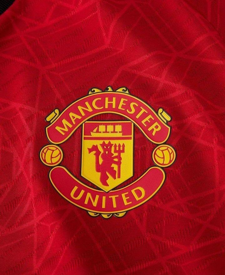 Home Kit In Manchester United
