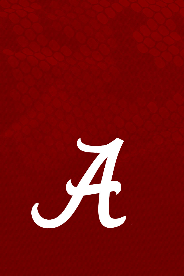 Alabama Crimson Tide iPhone Wallpaper