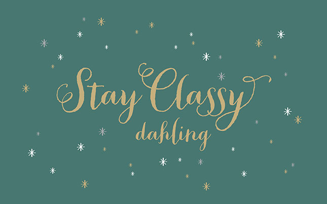 Stay Classy Wallpaper - WallpaperSafari
