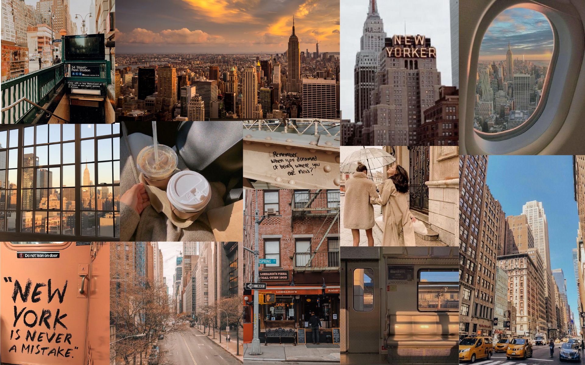 Nyc Aesthetic Wallpaper