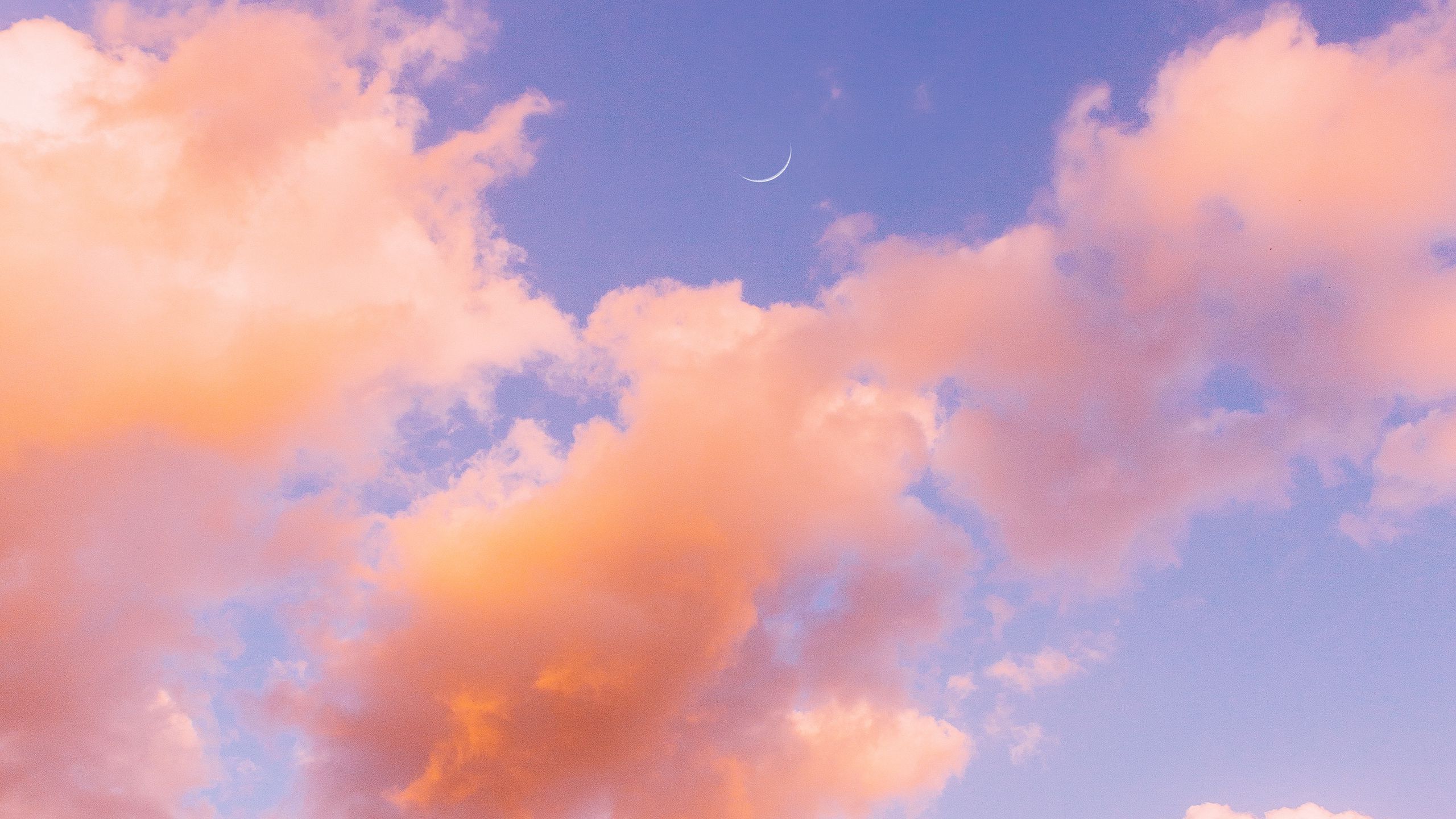 Aesthetic Clouds Desktop Wallpaper