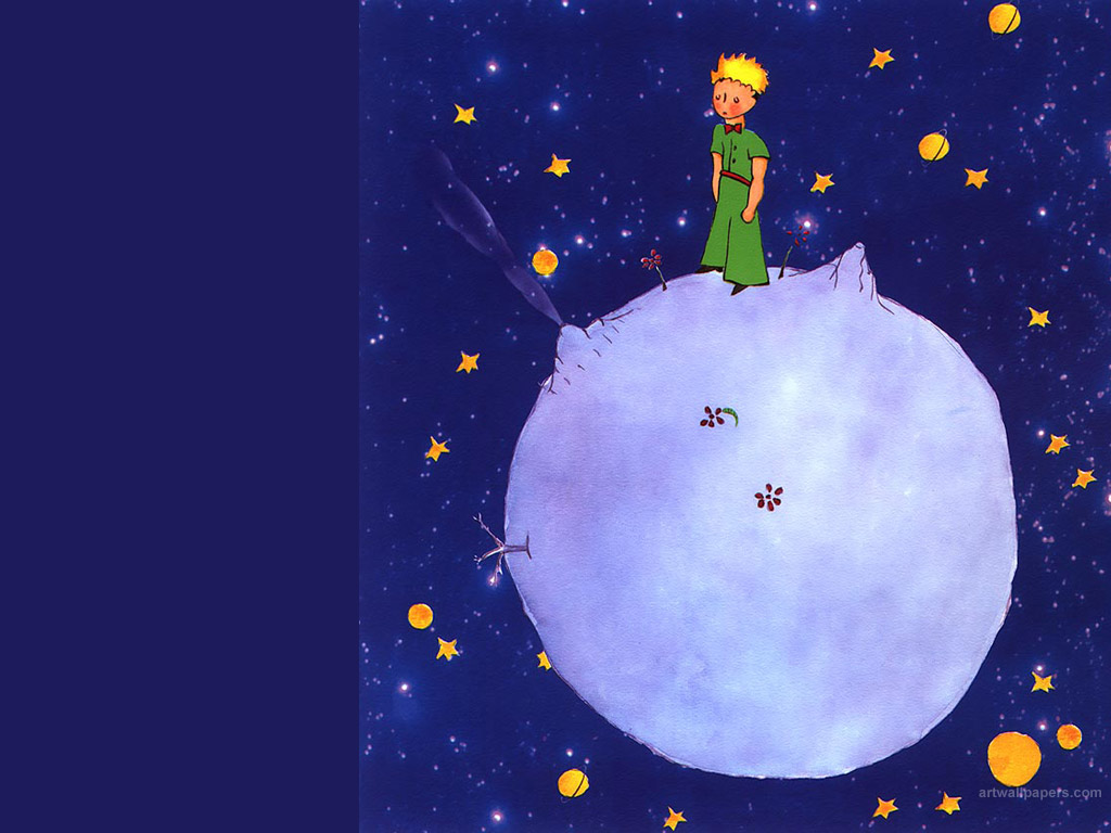 The Little Prince Art Poster Paintings Wallpaper Prints