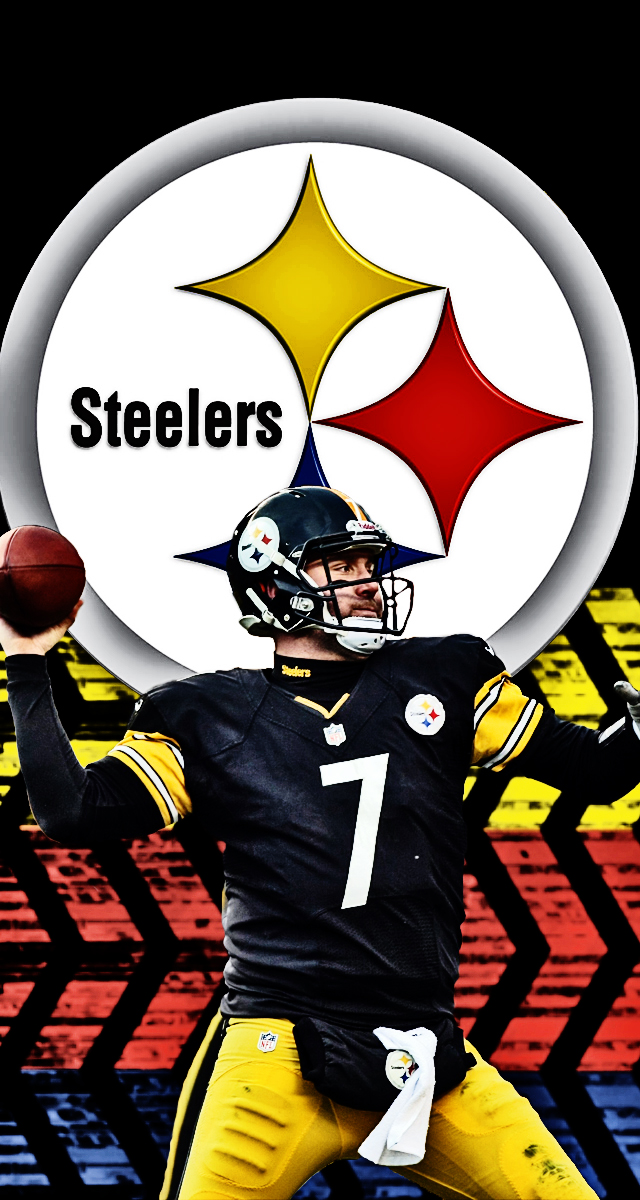 Ben Roethlisberger Steelers Wallpaper iPhone
