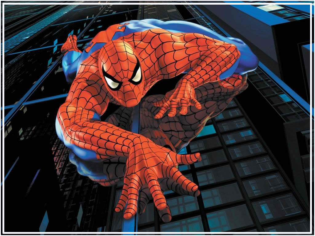 HD And 3d Spiderman Wallpaper High Definition