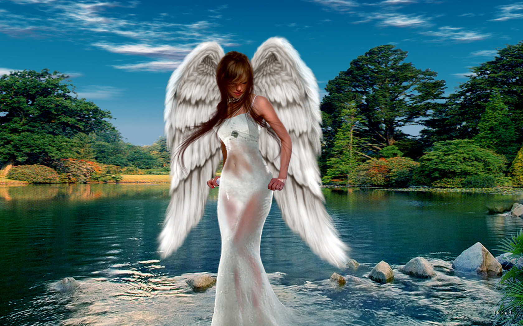 Angel Wallpaper   Angels Wallpaper 9981997 1680x1050