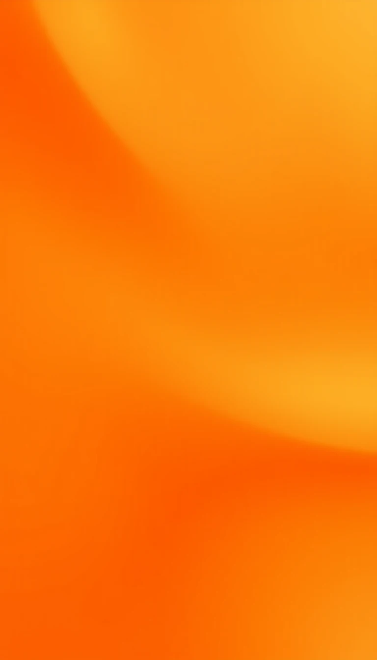 Solid Orange Wallpaper