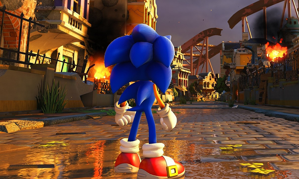 Watch The First Modern Sonic Gameplay From Forces