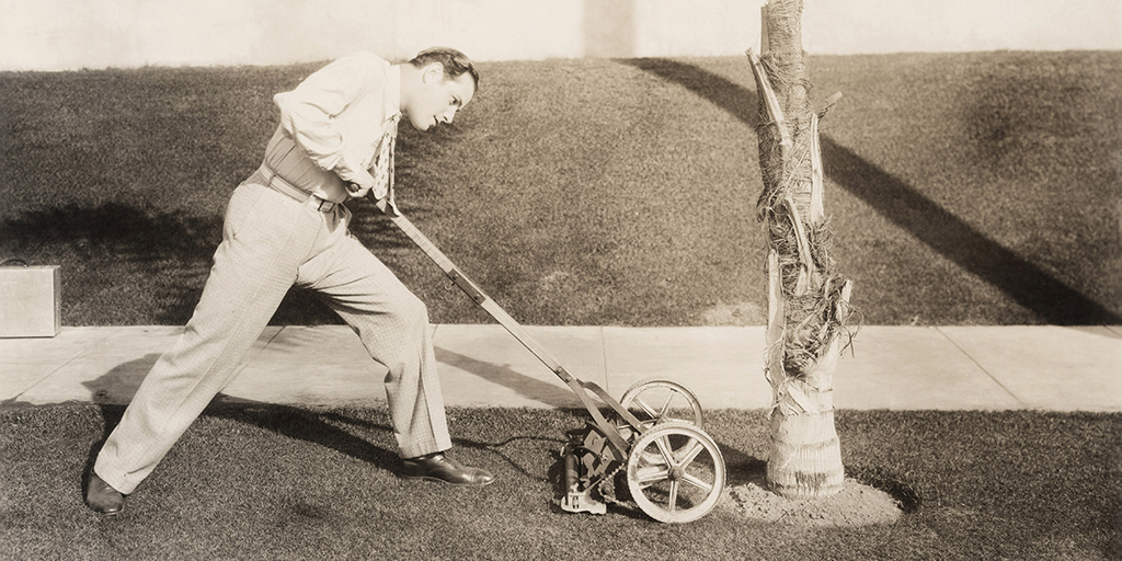 The Evolution Of Lawn Mowers Throughout History Power Pro Equipment