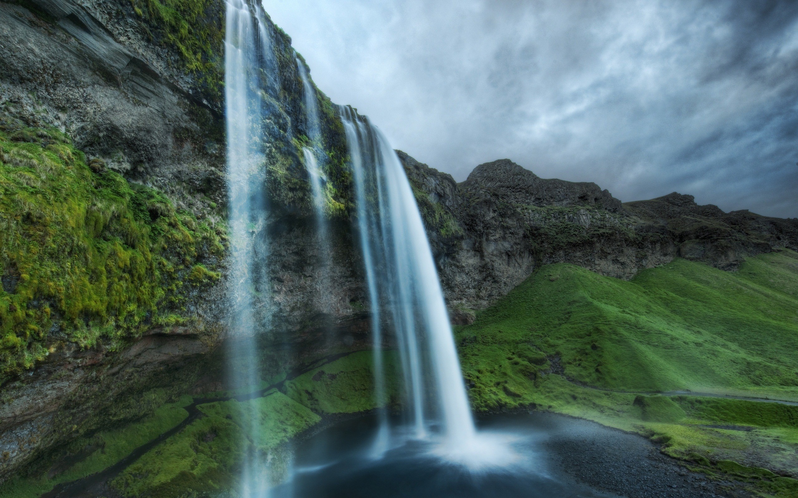 Beautiful Widescreen Waterfalls Wallpaper HD
