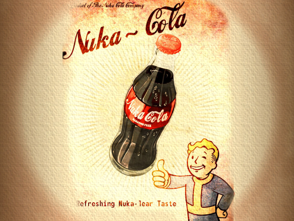 Fallout Vault Wallpaper Boy Nuka Cola