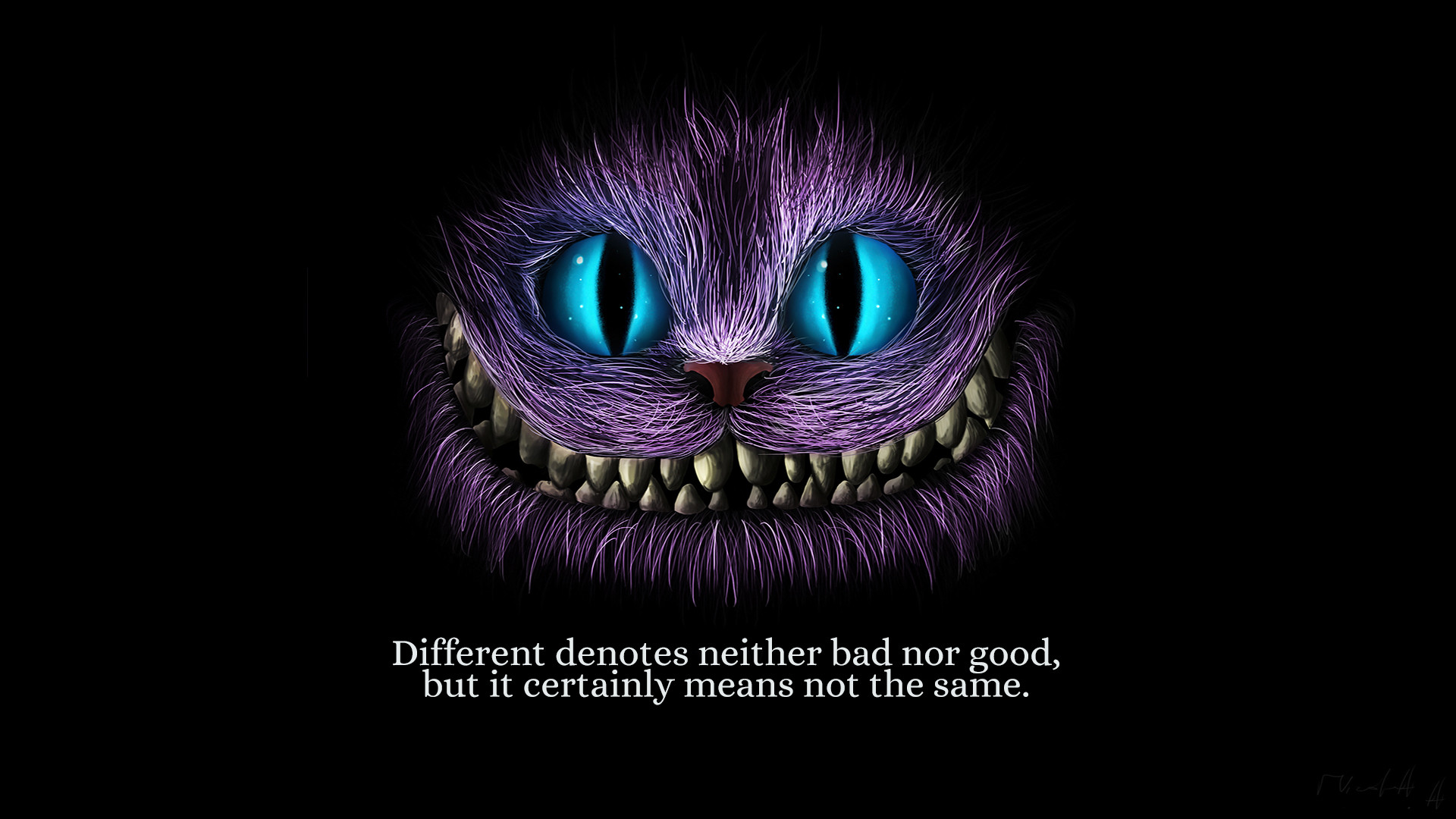 Cheshire Cat HD Wallpaper Wallpapercraft