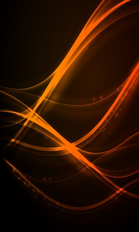 Abstract Waves Wallpaper For Mobile Phone