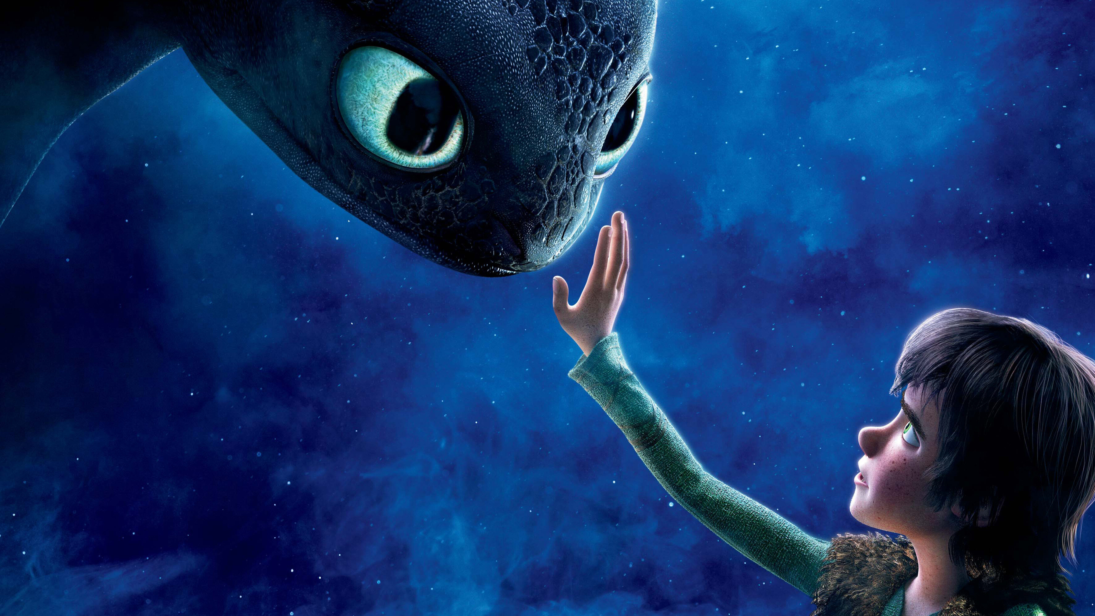Train Your Dragon Ultra HD Wallpaper 4k Pc