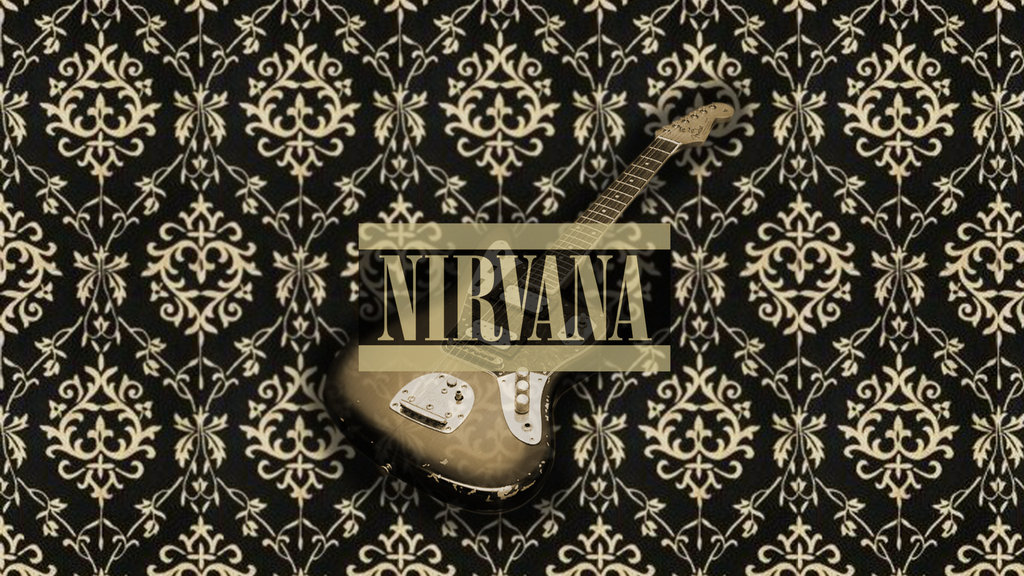 Kurt Cobain Nirvana Wallpaper