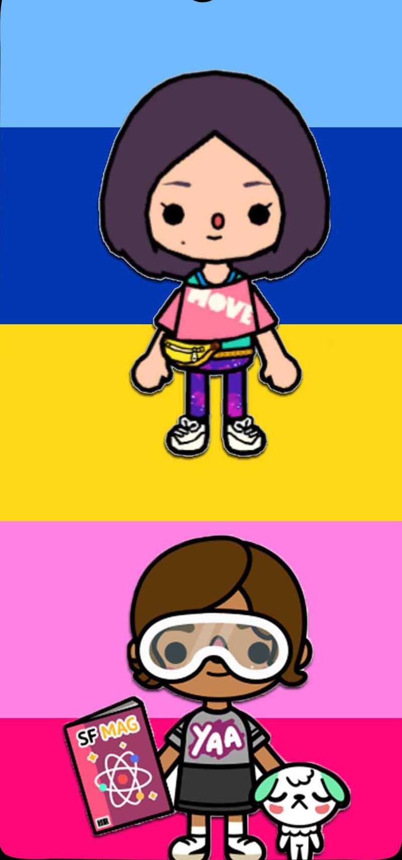 Toca Boca Wallpaper