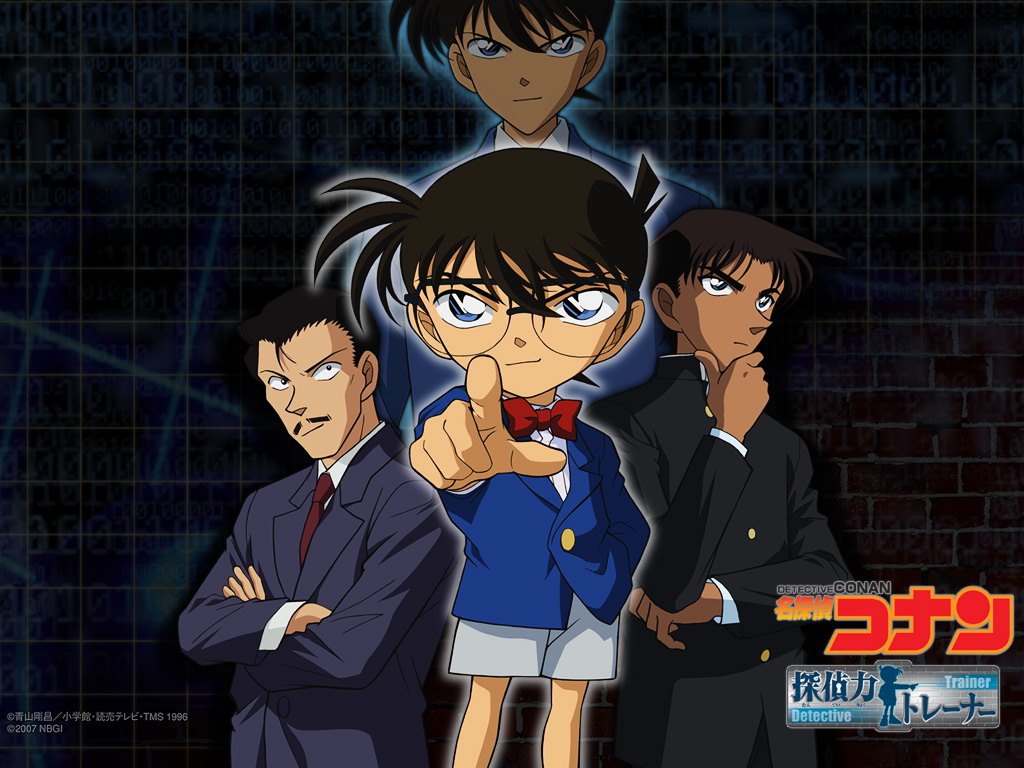 Image Top HD Wallpaper Of Detective Conan Site