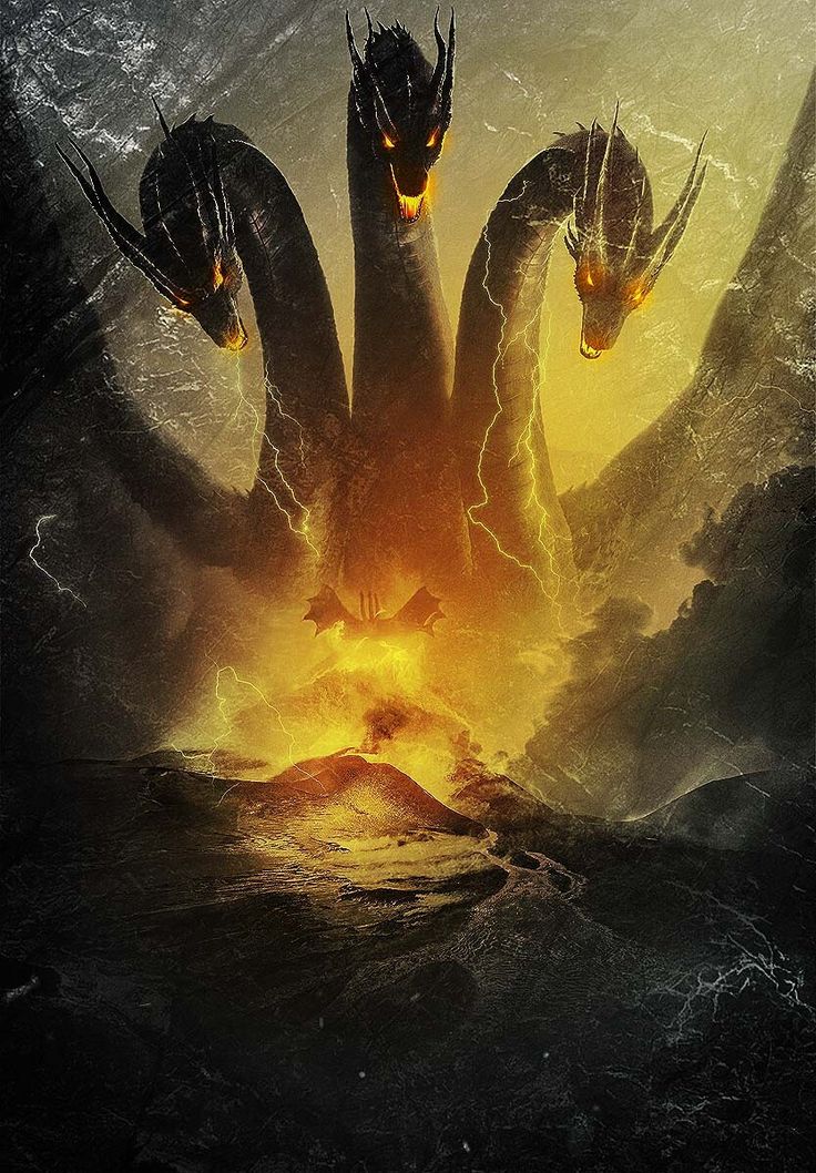 Browse Ghidorah Image And Ideas For Your