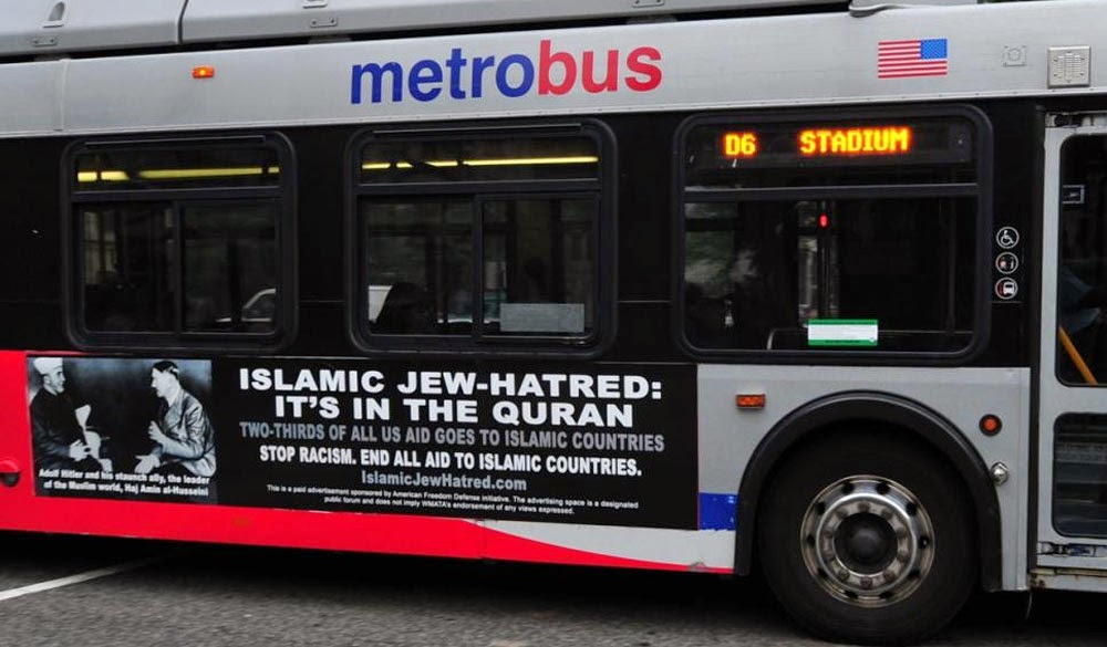 Image Anti Islam Bus Ad Pc Android iPhone And iPad Wallpaper