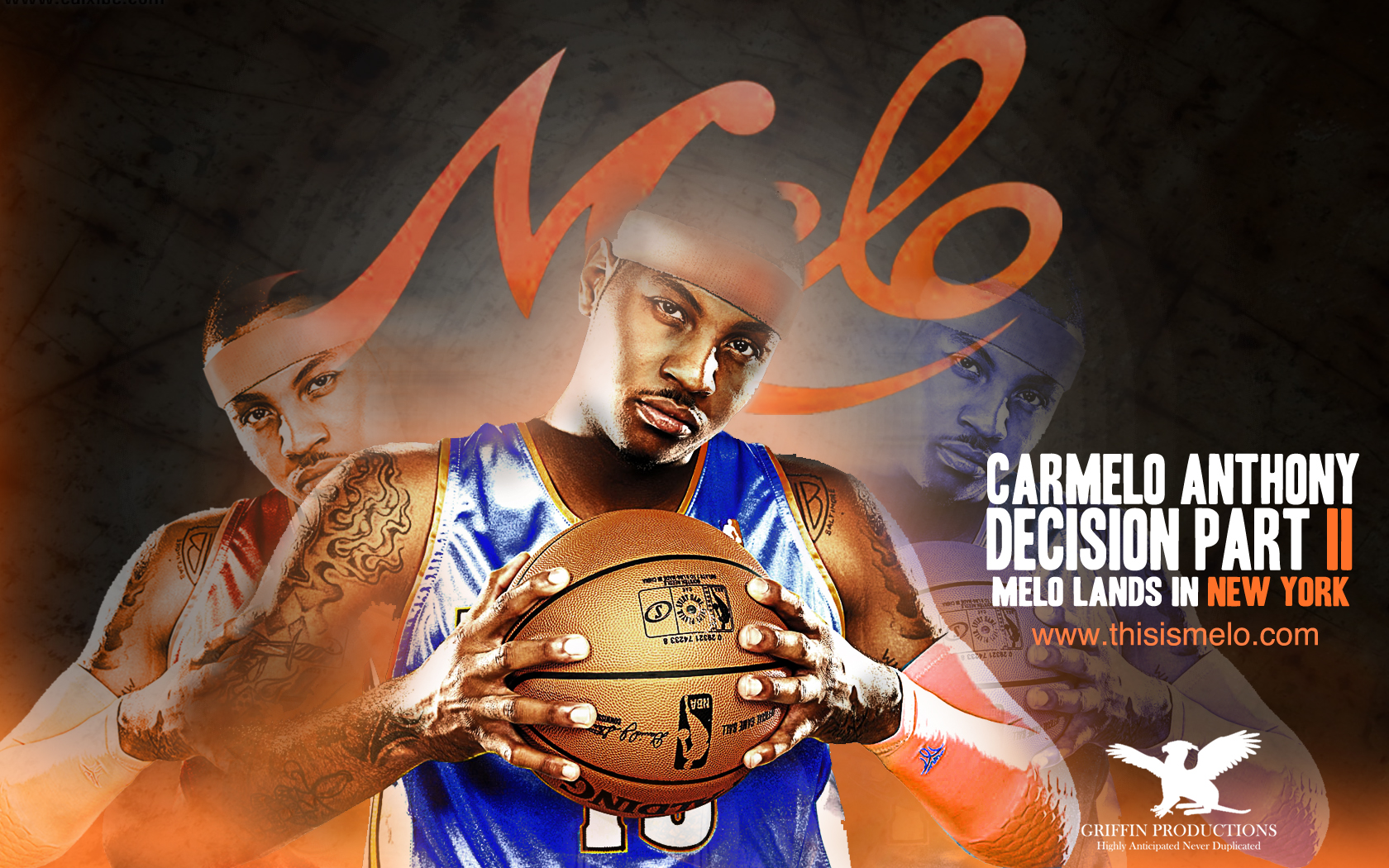 Knicks Carmelo Antony Wallpaper