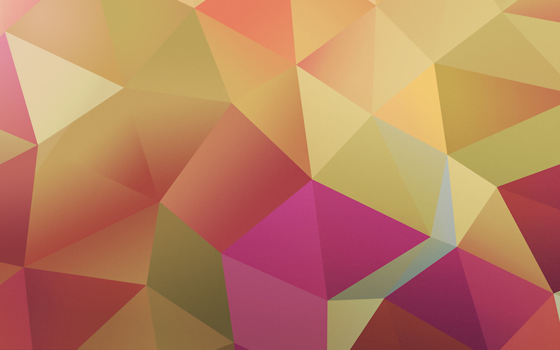 Geometric Triangle Wallpaper