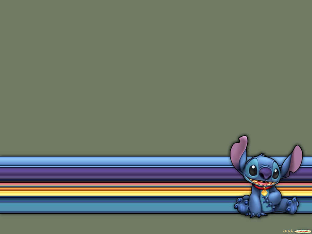 Stitch Computer Wallpaper