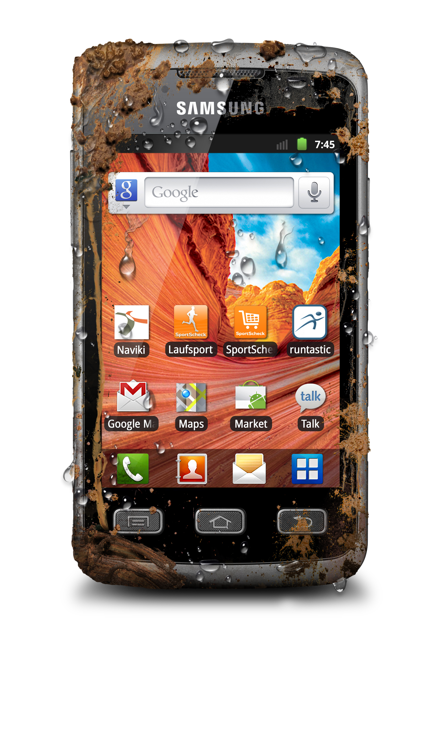 Samsung Galaxy Xcover Android Phone Phandroid