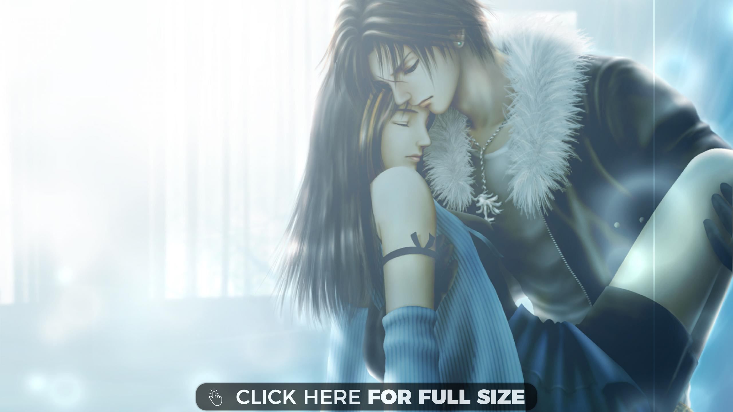 Final Fantasy Ffviii Series Rinoa Squall Desktop Wallpaper