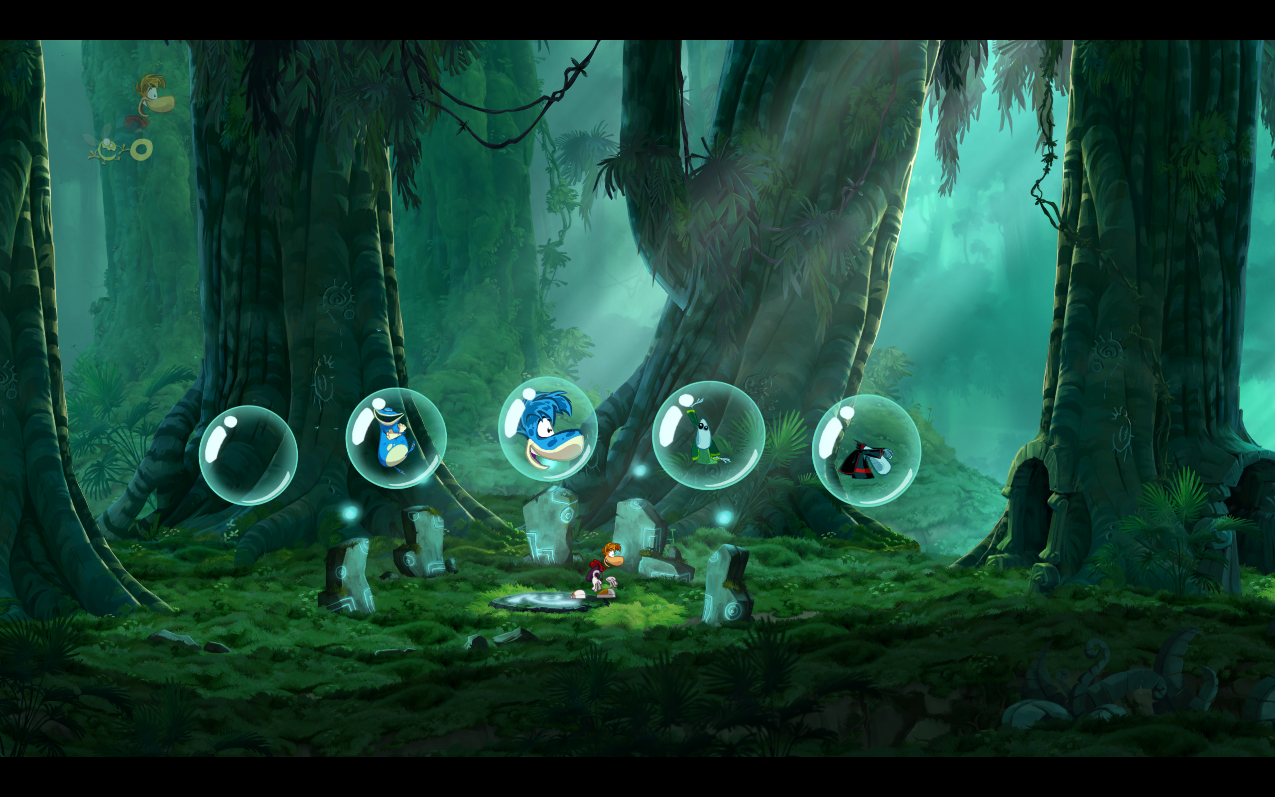 Rayman Origins Adventure Game Wallpaper Background
