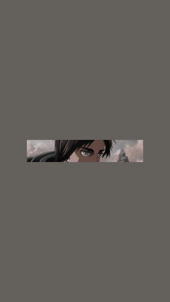 Eren Yeager Jaeger Attack On Titan Anime Cute Wallpaper