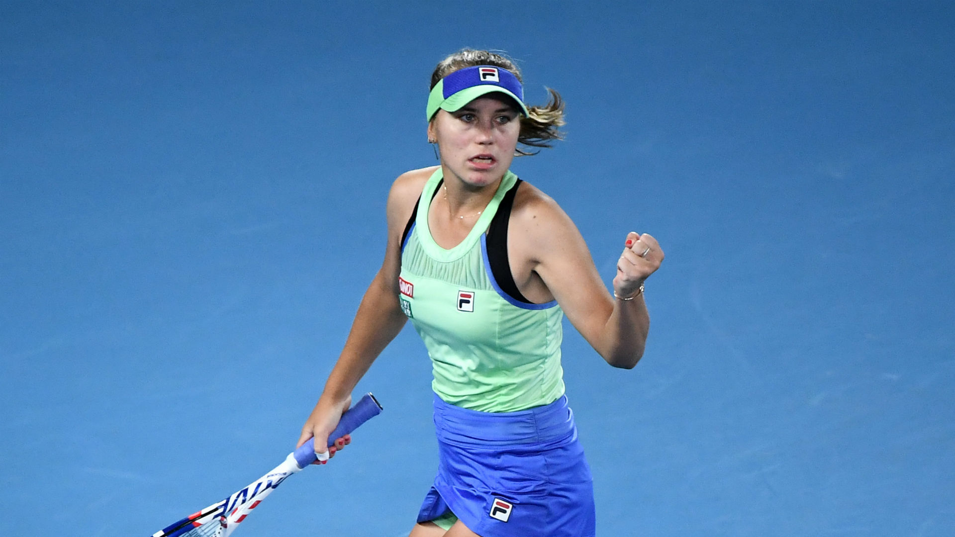 Breaking News Sofia Kenin Wins Australian Open Final Against