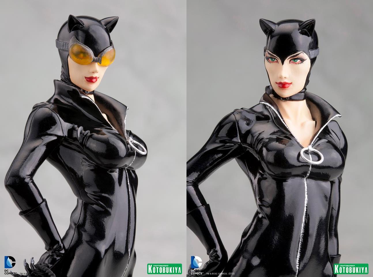 Dc Ics Justice League Catwoman New Artfx Statue