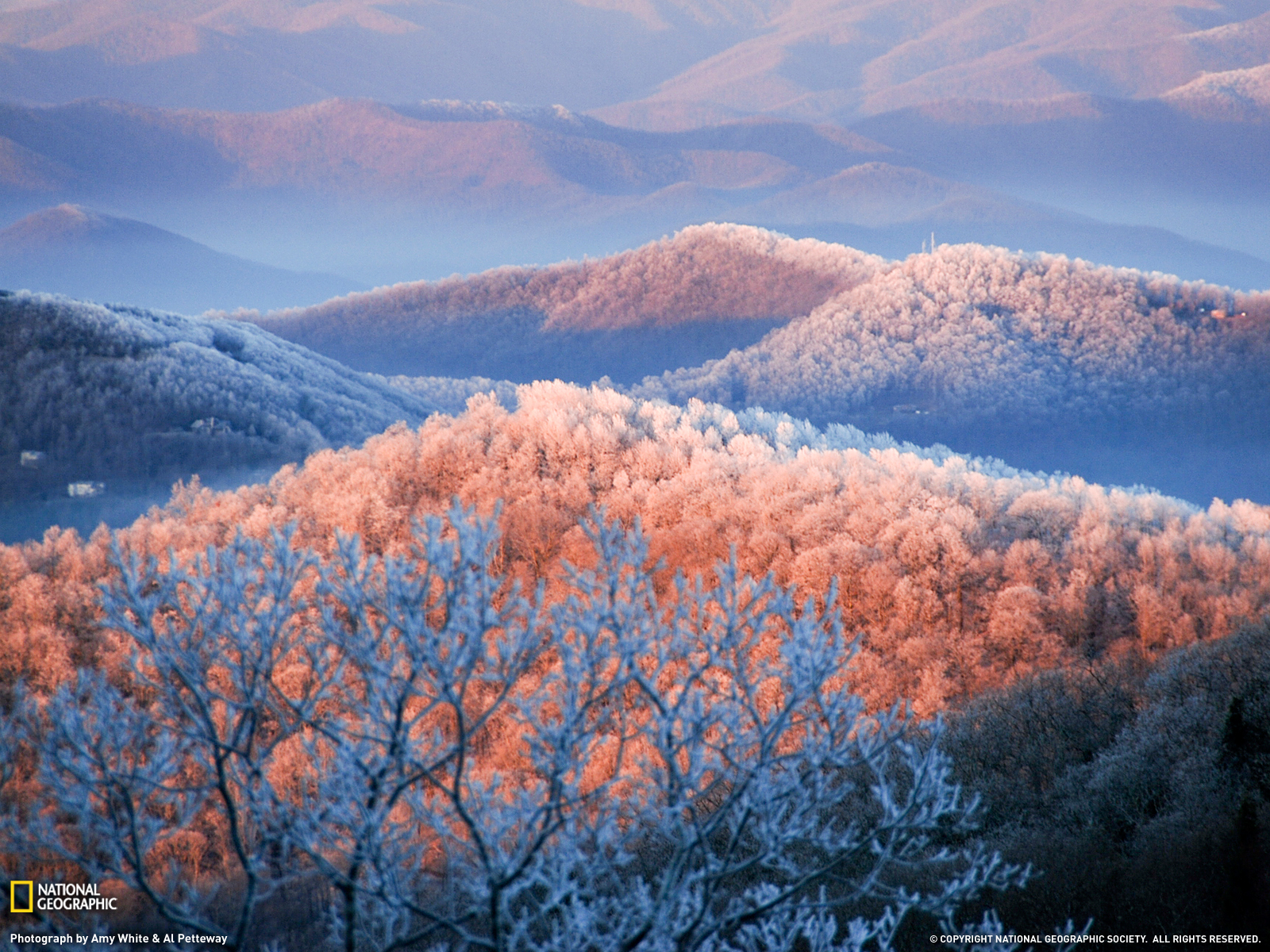 Blue Ridge Mountains North Carolina Wallpaper X