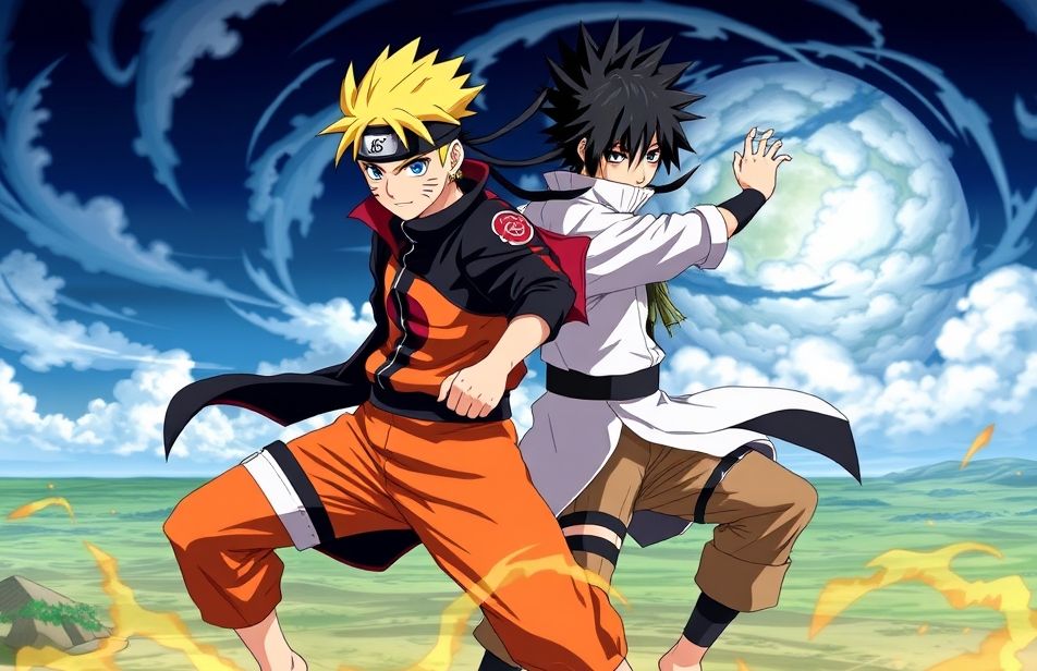 Naruto And Sasuke Wallpaper