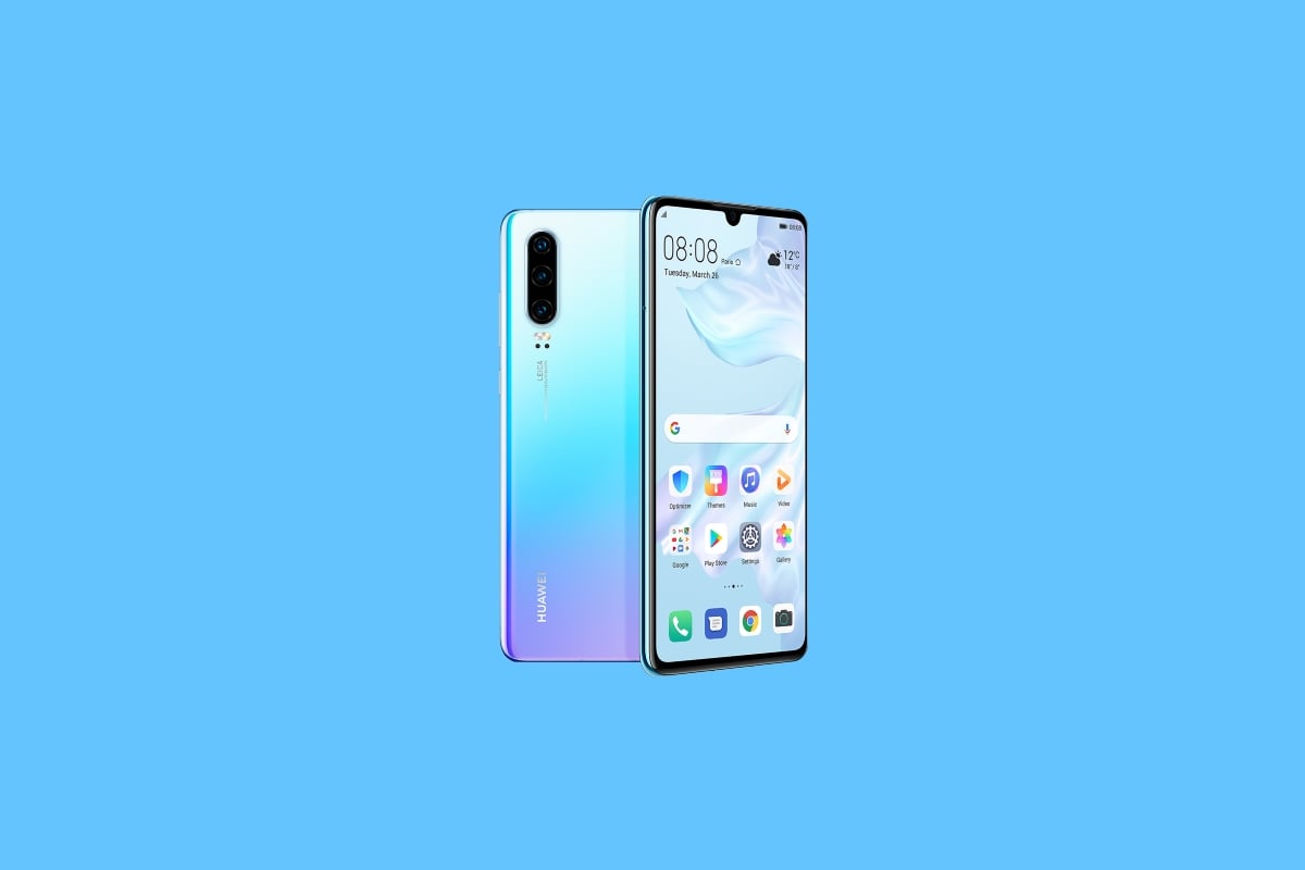 Download the Huawei P30s wallpapers and EMUI 9 themes 1200x800
