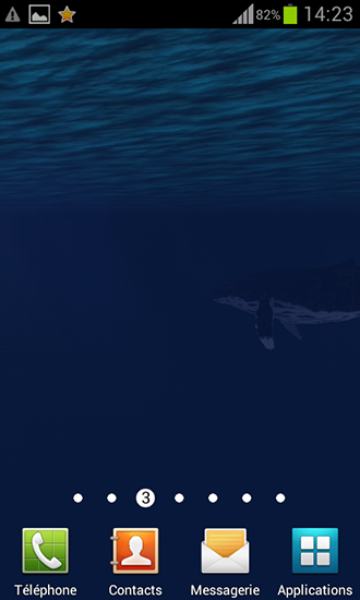 Ocean Whale   live wallpapers show unbelievable beauty of the ocean