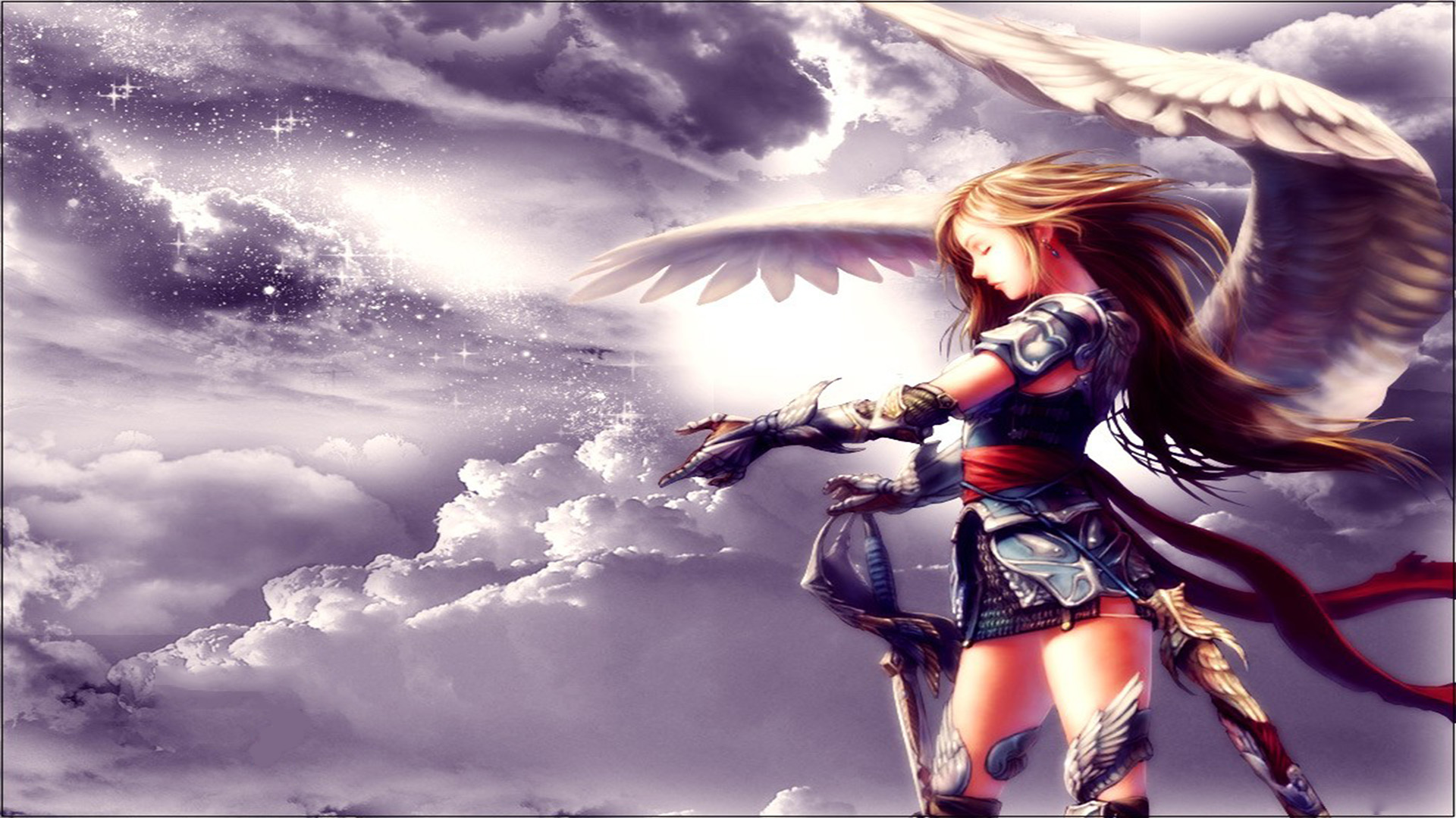 Anime Angel HD Wallpaper by tokachan5656