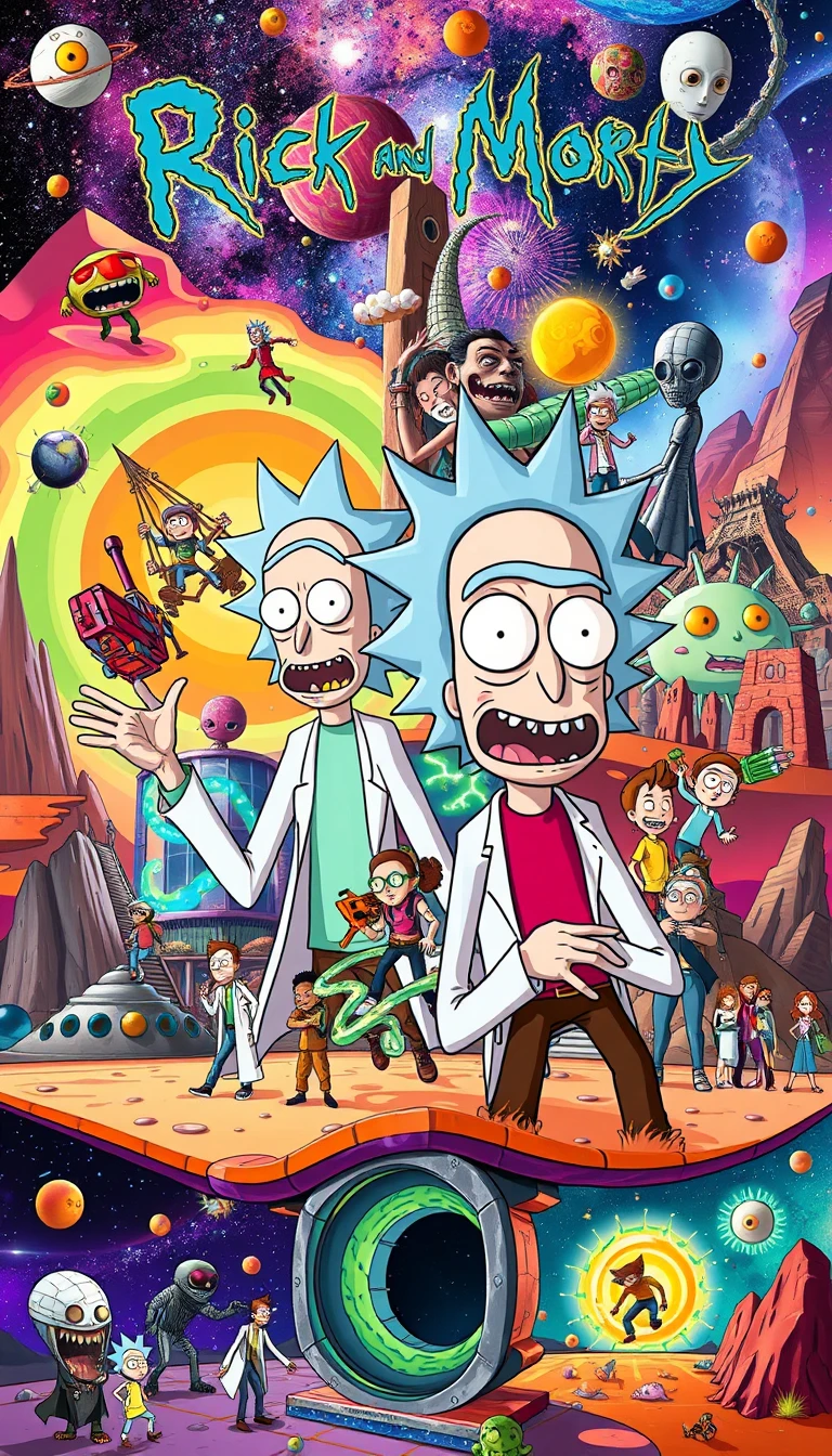 Rick And Morty Wallpaper