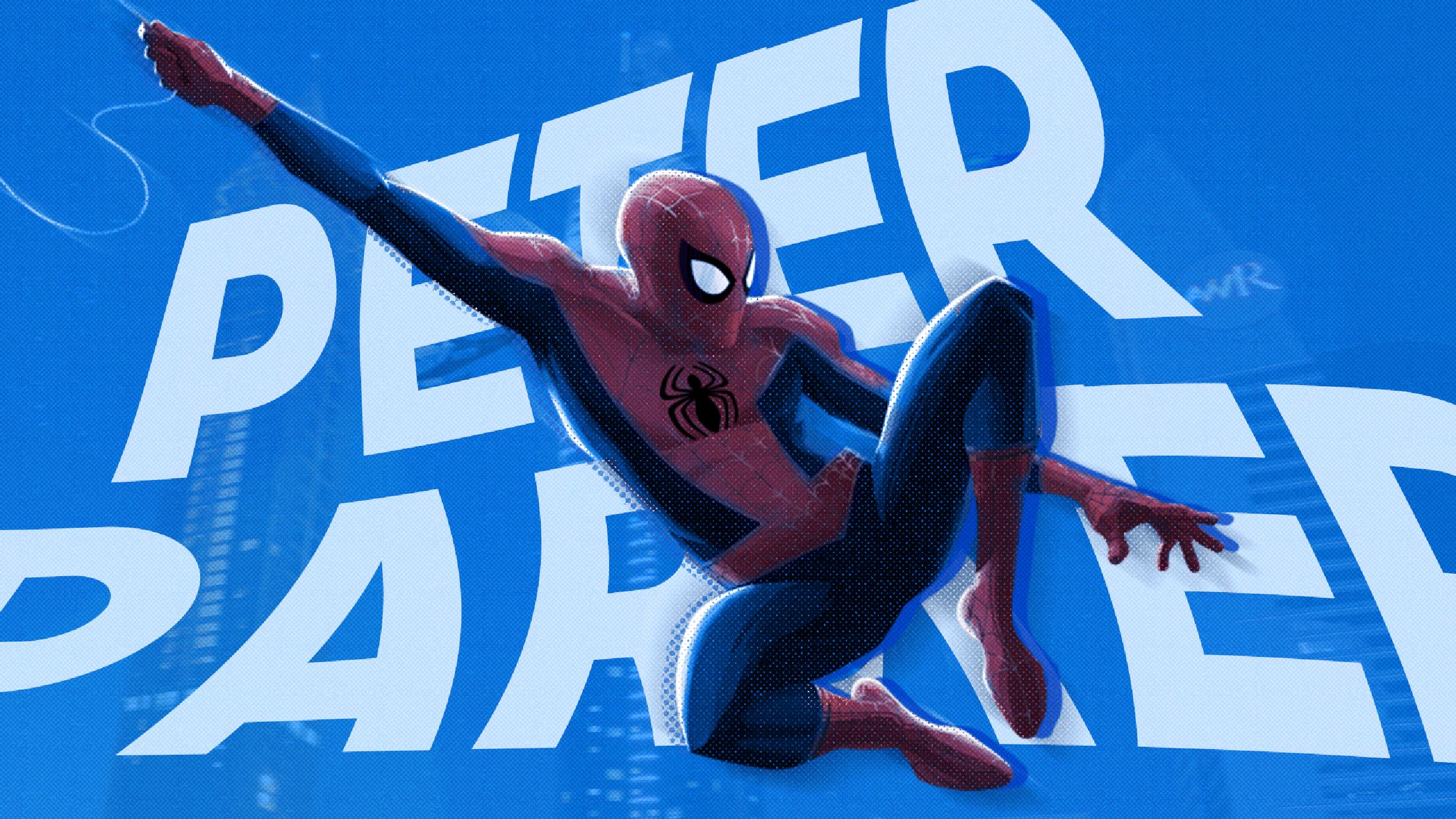 Peter Parker Desktop Wallpaper
