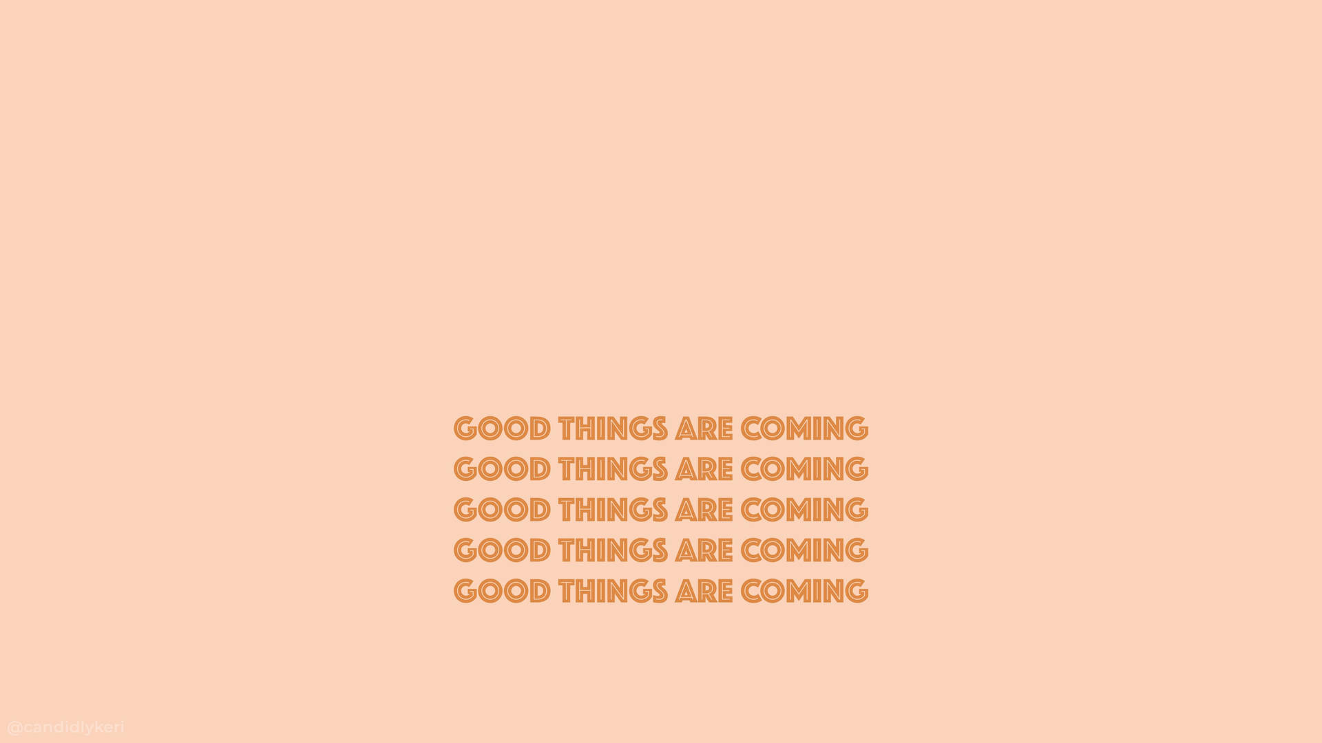 Aesthetic Beige Wallpaper