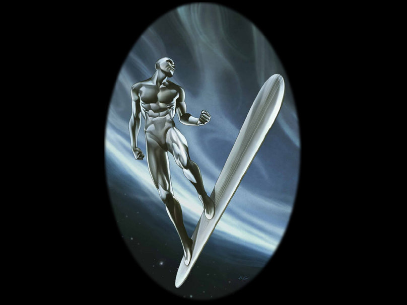 Silver Surfer Wallpaper