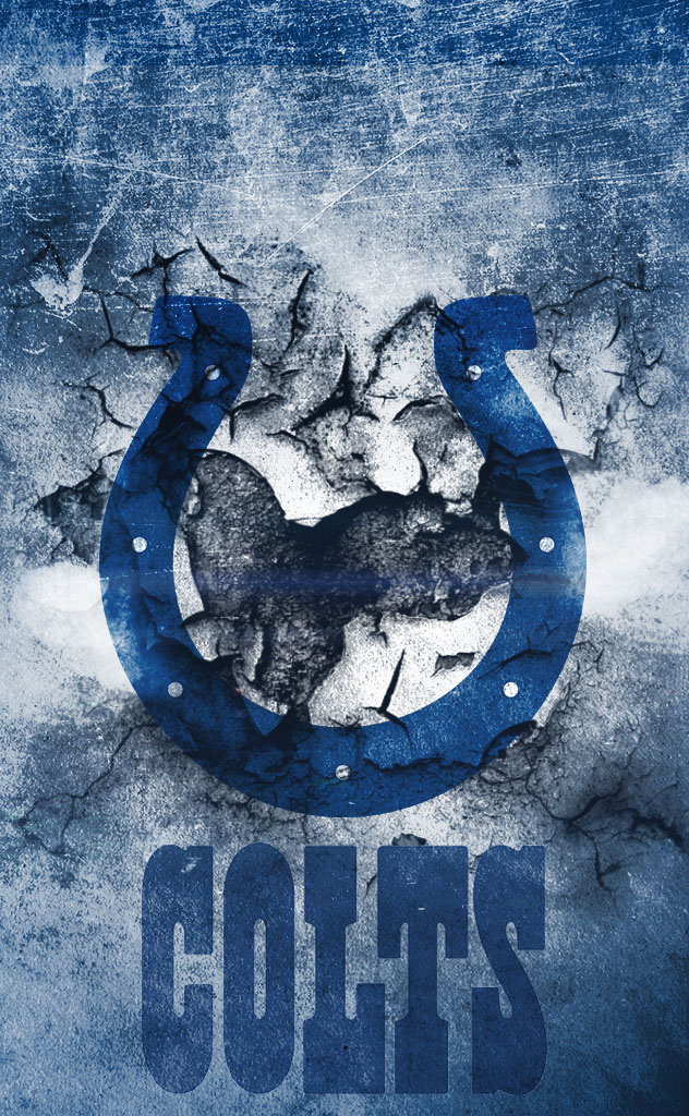 Indianapolis Colts iPhone Background Wallpaper