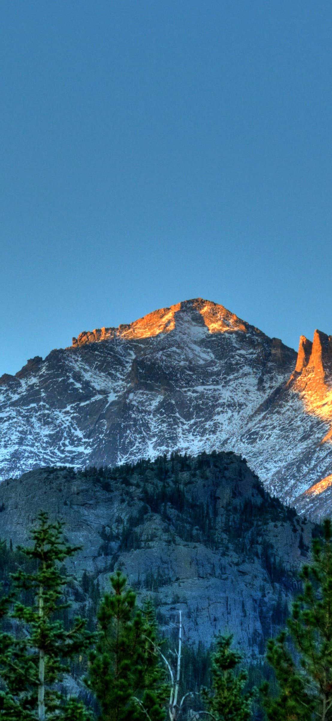 iPhone Pro Wallpaper Rocky Mountain National Park Colorado