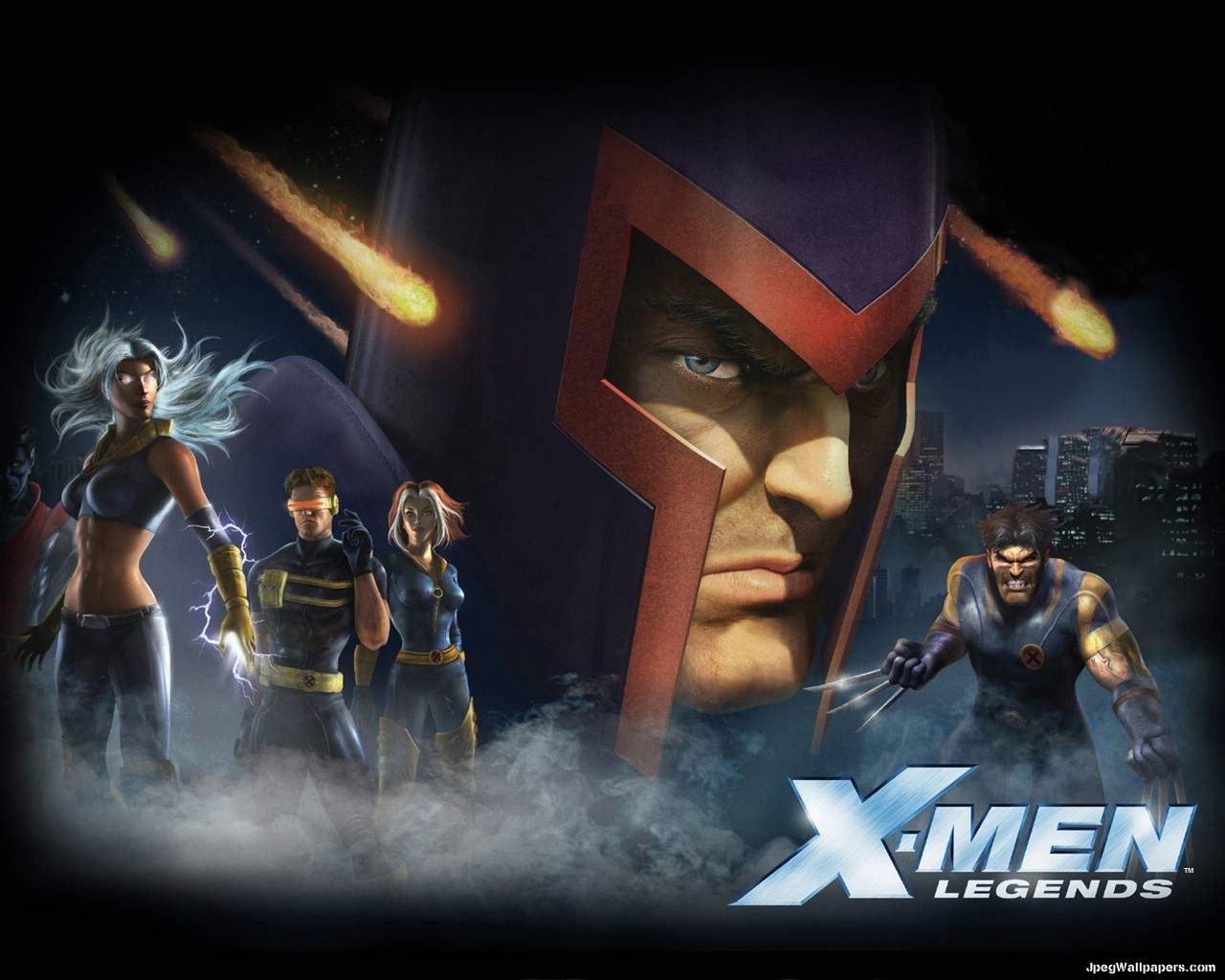Games Wallpaper X Men Legends
